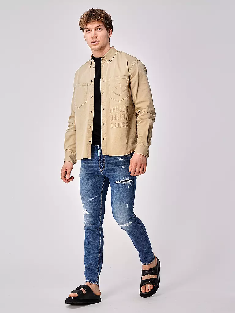 DSQUARED2 | Hemd OLOP | beige