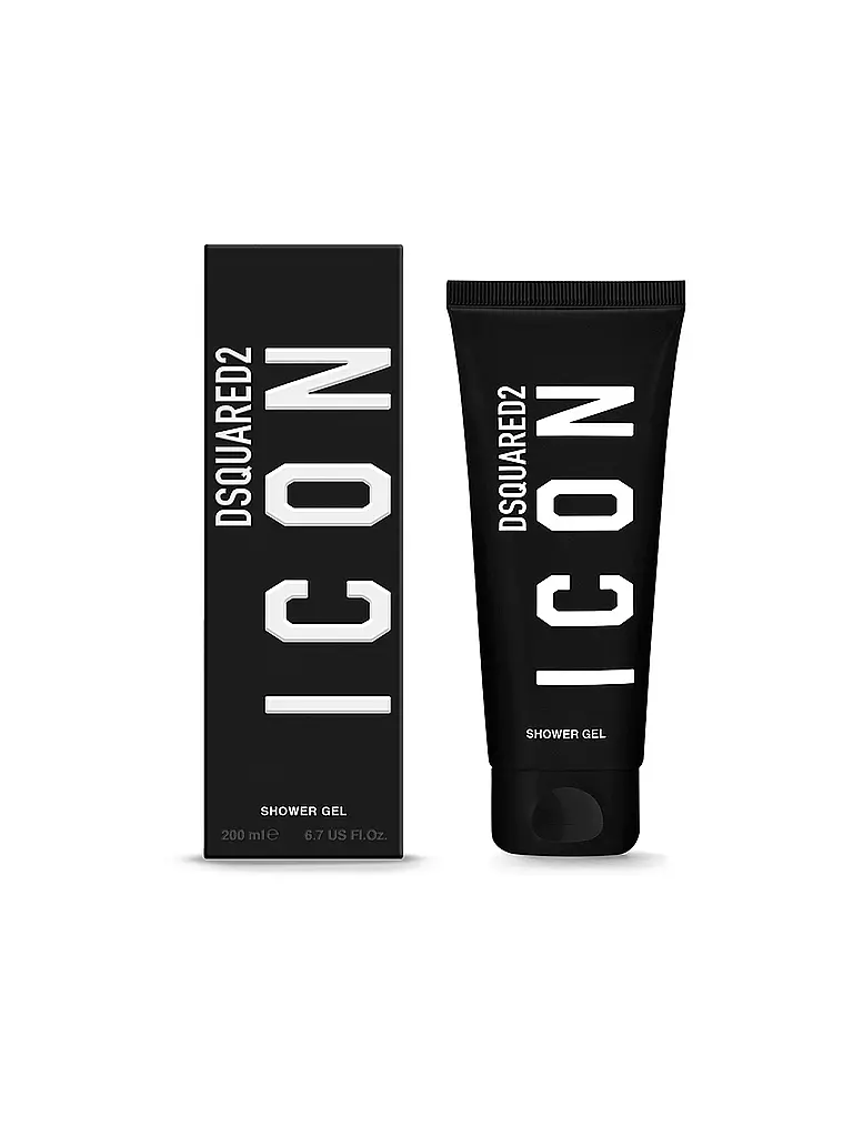 DSQUARED2 | ICON Pour Homme Shower Gel 200ml | keine Farbe