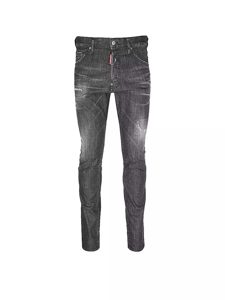 DSQUARED2 | Jeans Slim Fit COOL GUY | schwarz