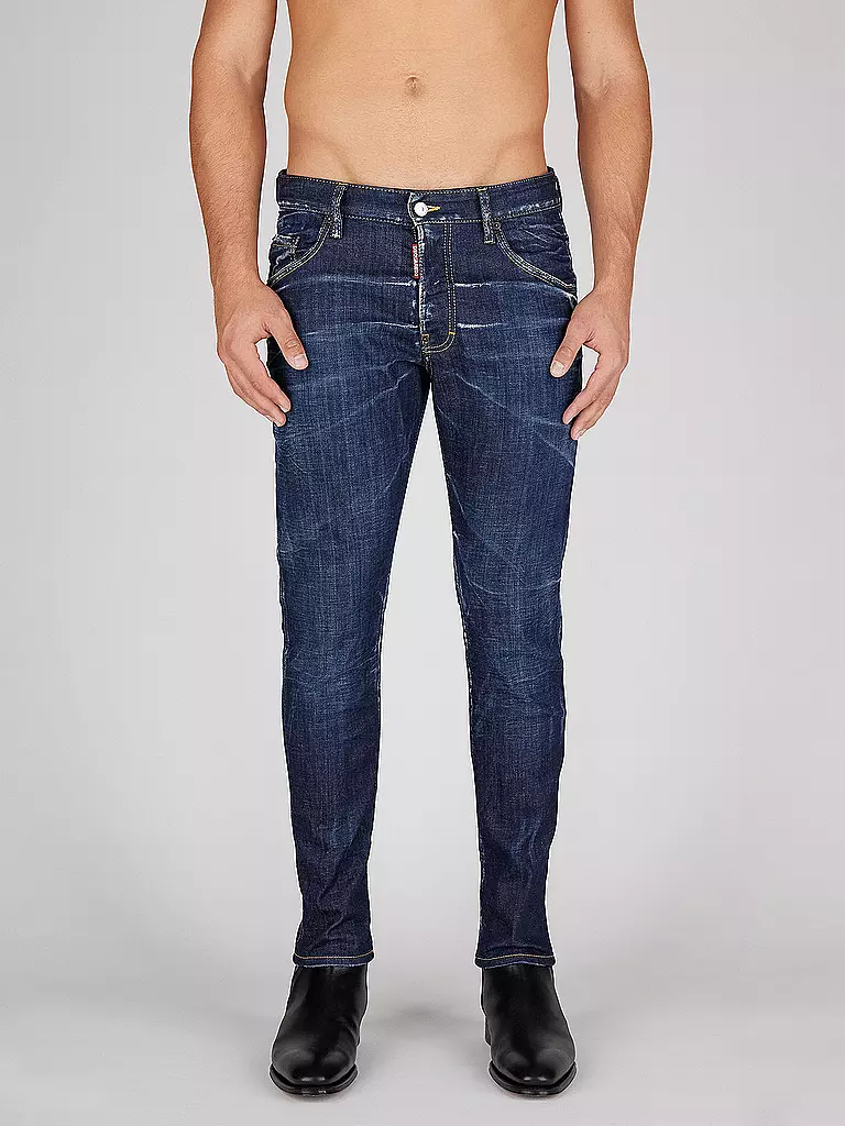 DSQUARED2 | Jeans Slim Fit SKATER JEAN | blau