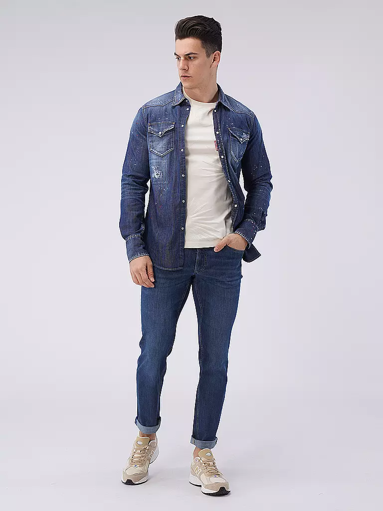 DSQUARED2 | Jeanshemd | blau