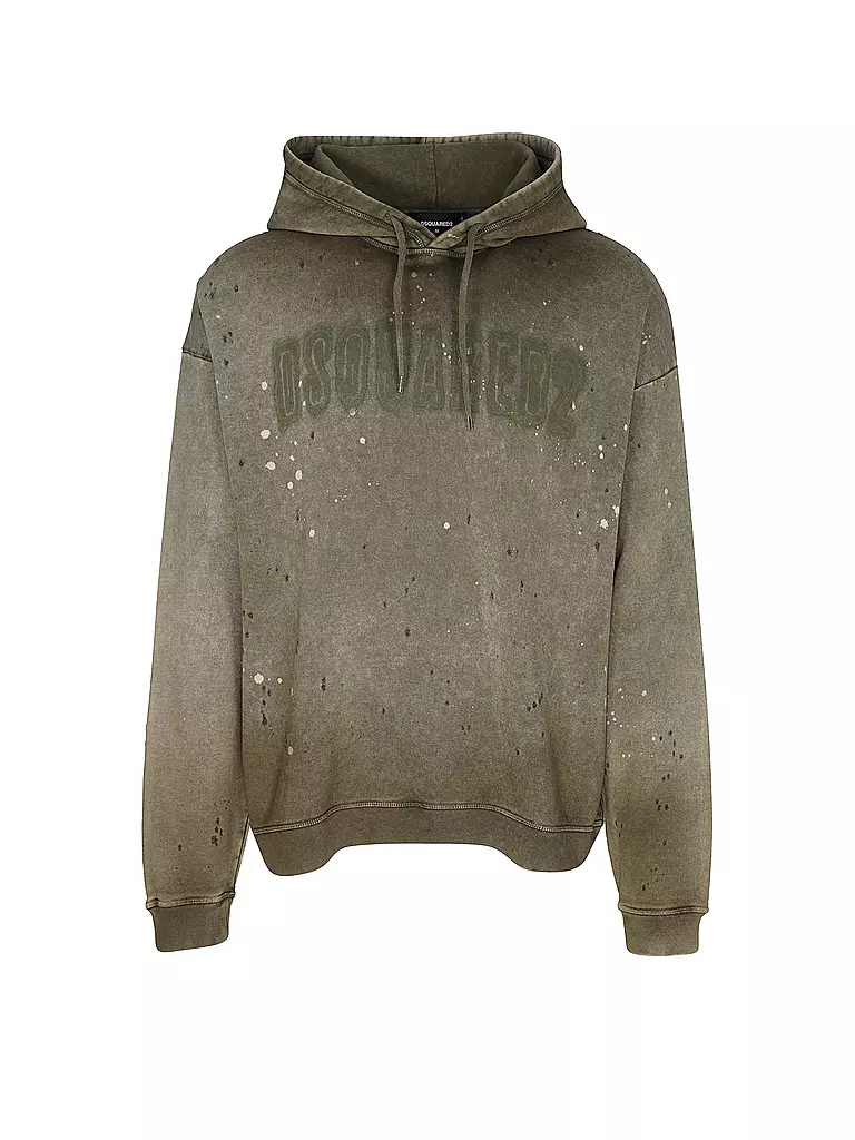 DSQUARED2 | Kapuzensweater - Hoodie | olive