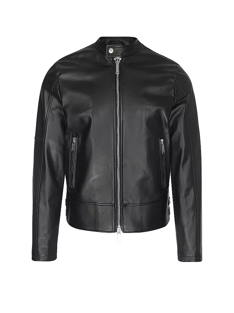 DSQUARED2 | Lederjacke | schwarz