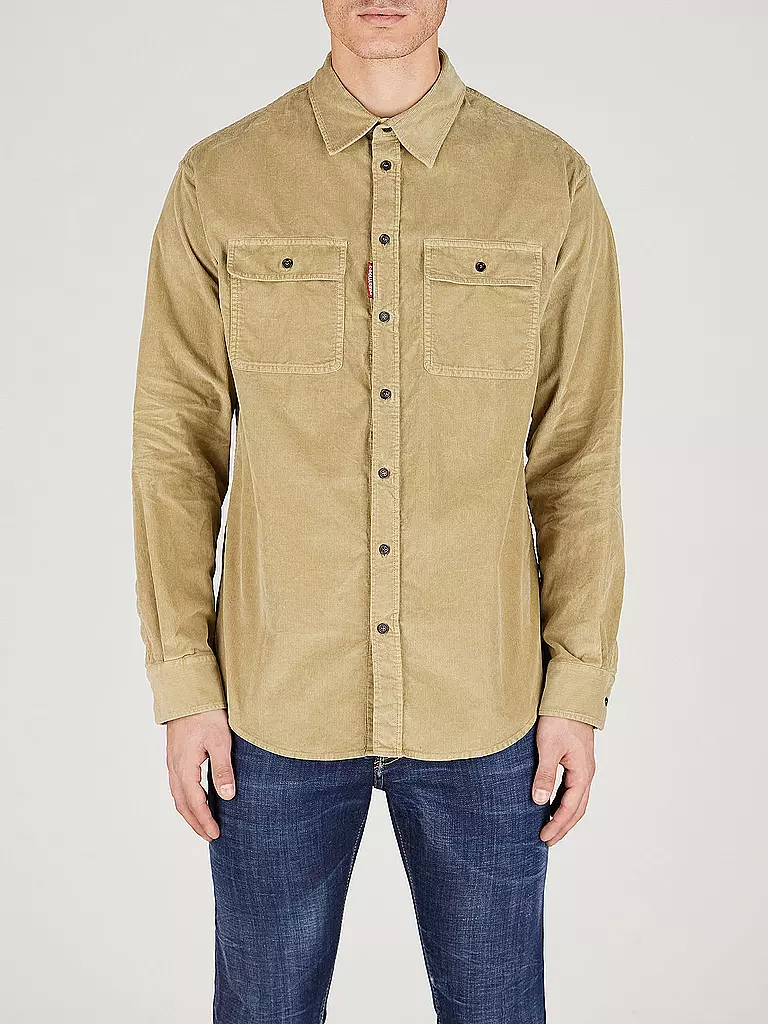 DSQUARED2 | Overshirt  | beige