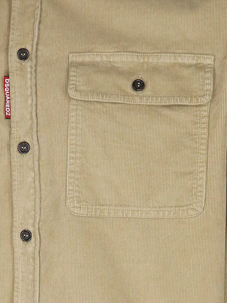 DSQUARED2 | Overshirt | beige