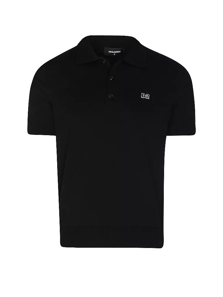 DSQUARED2 | Poloshirt | schwarz