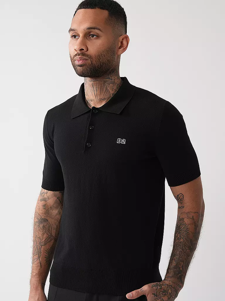 DSQUARED2 | Poloshirt | schwarz