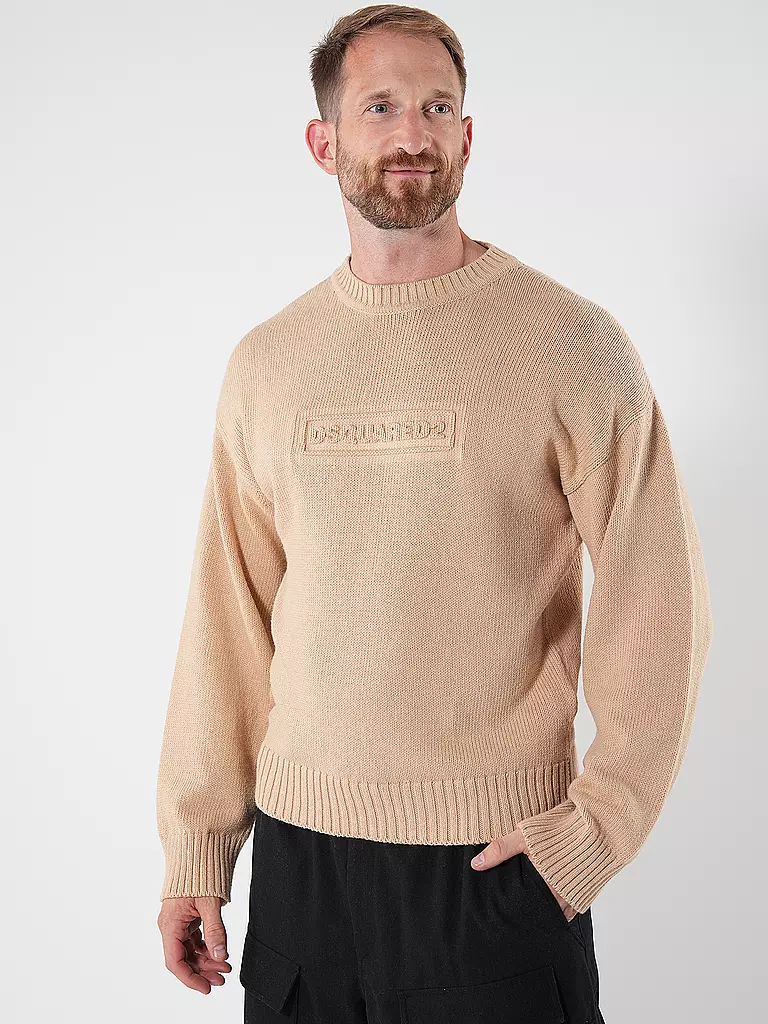 DSQUARED2 | Pullover  | beige