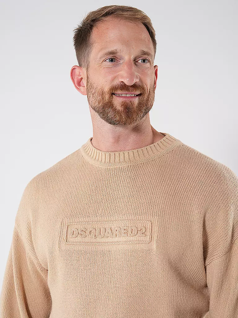 DSQUARED2 | Pullover  | beige