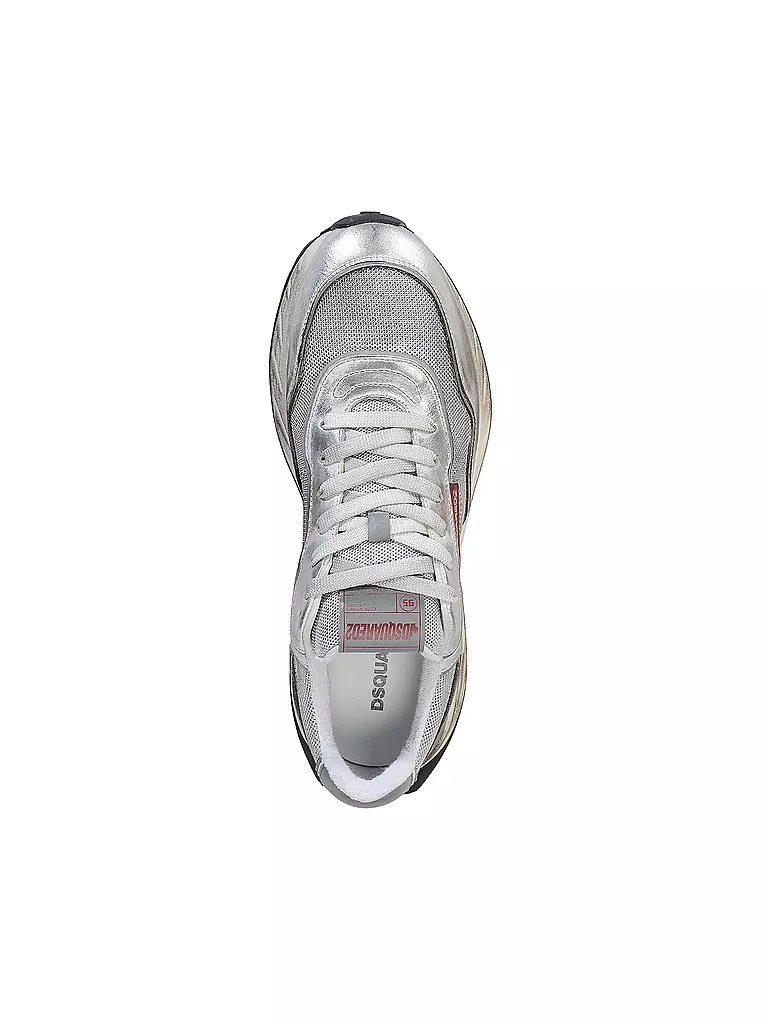 DSQUARED2 | Sneaker SPRINTER | silber