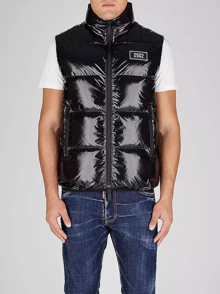 DSQUARED2 | Steppgilet | schwarz