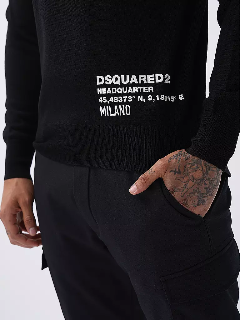 DSQUARED2 | Sweater CERESIO | schwarz