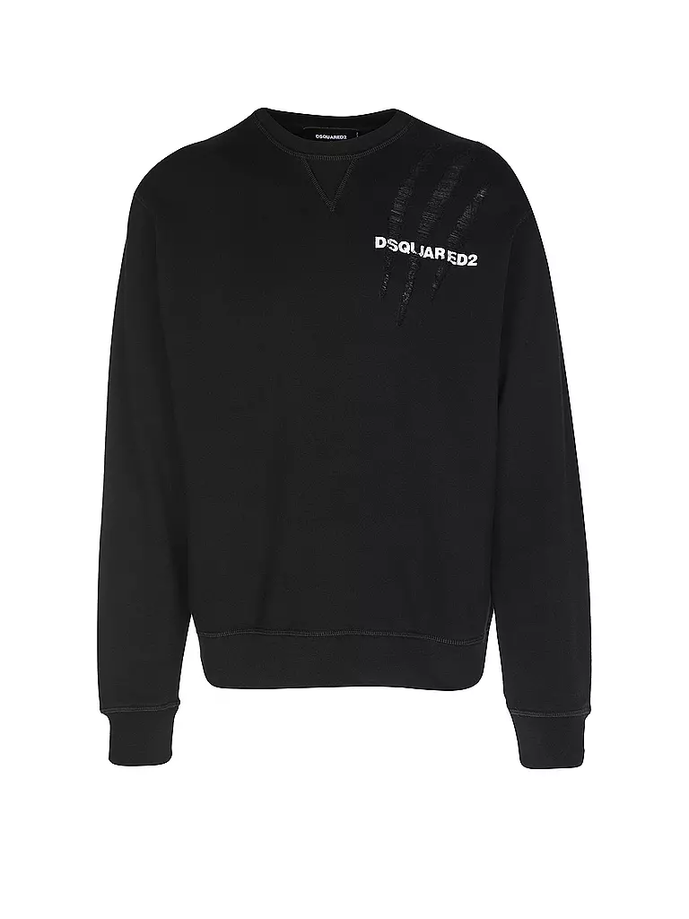 DSQUARED2 | Sweater COOL FIT | schwarz