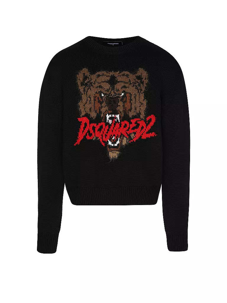 DSQUARED2 | Sweater | schwarz