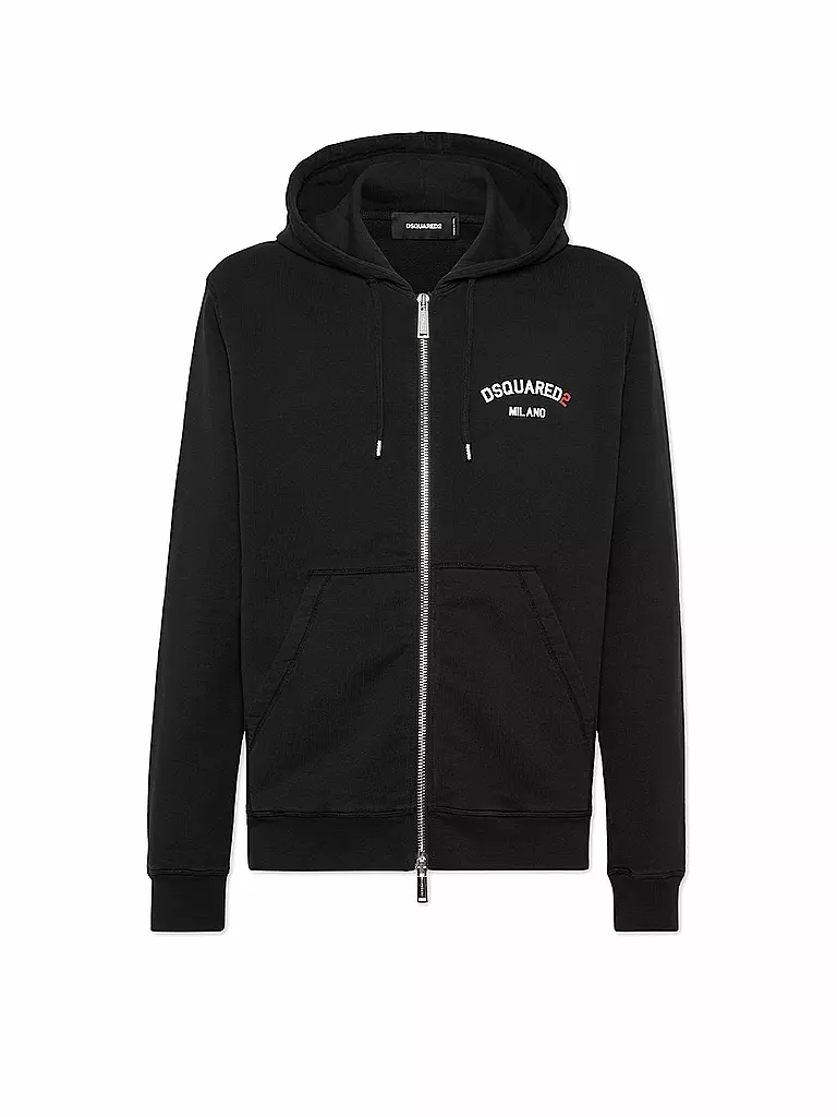 DSQUARED2 | Sweatjacke  | schwarz