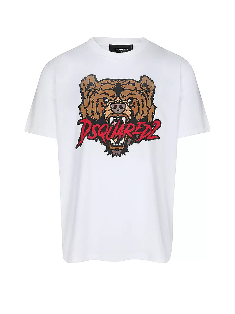 DSQUARED2 | T-Shirt  | weiss