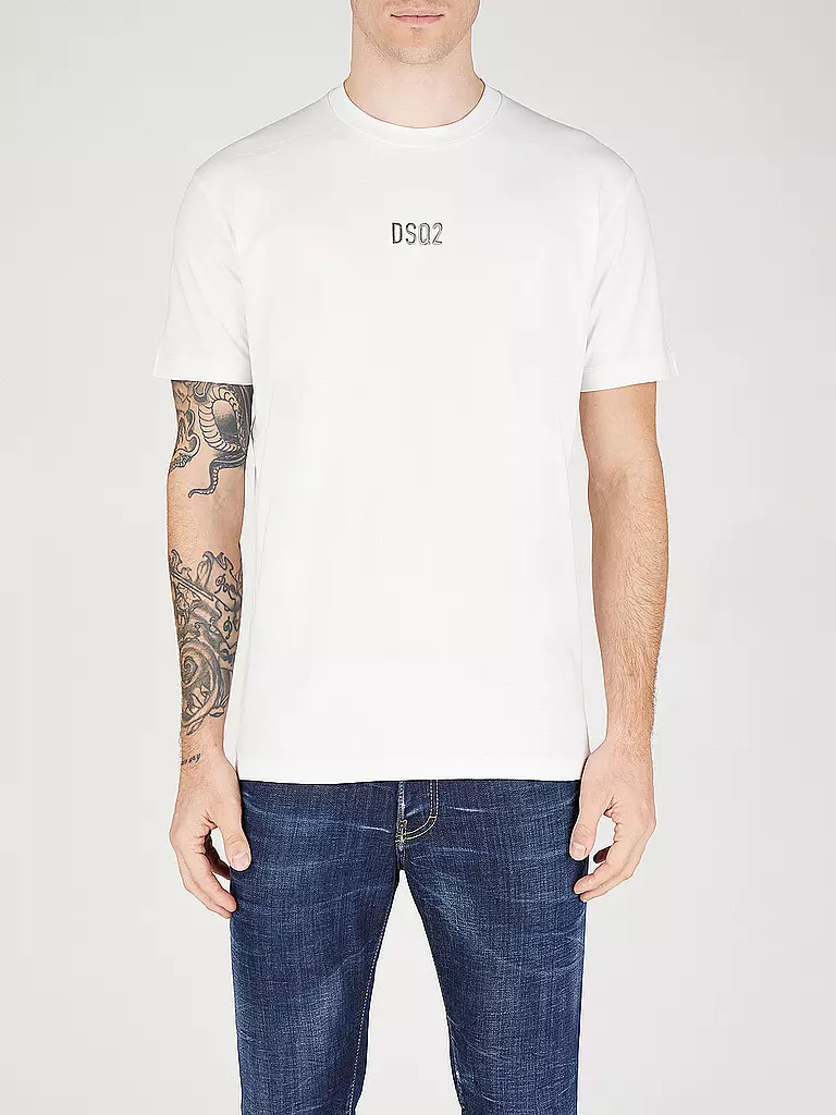 DSQUARED2 | T-Shirt  | weiss