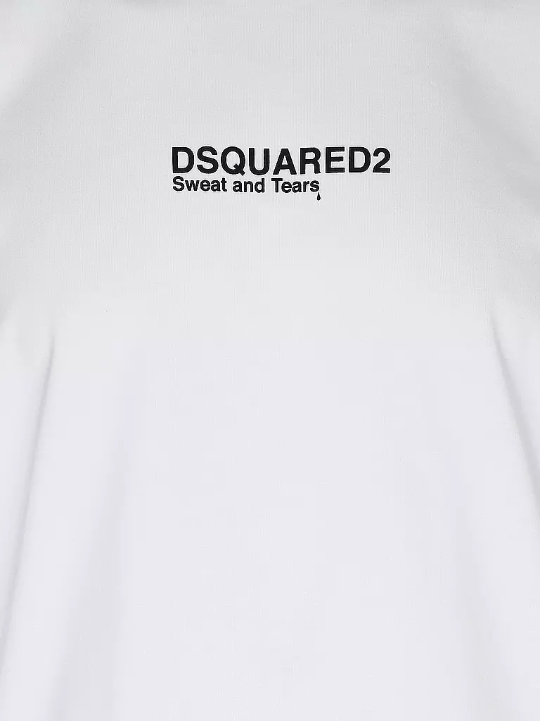 DSQUARED2 | T-Shirt  | weiss