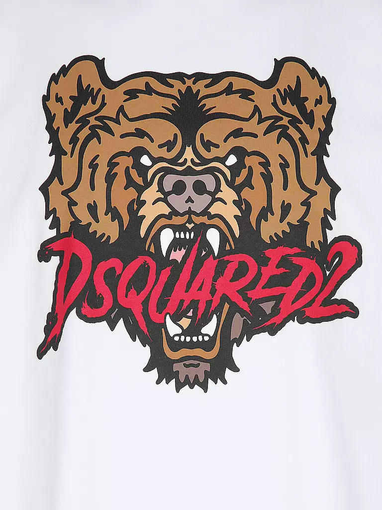 DSQUARED2 | T-Shirt  | weiss