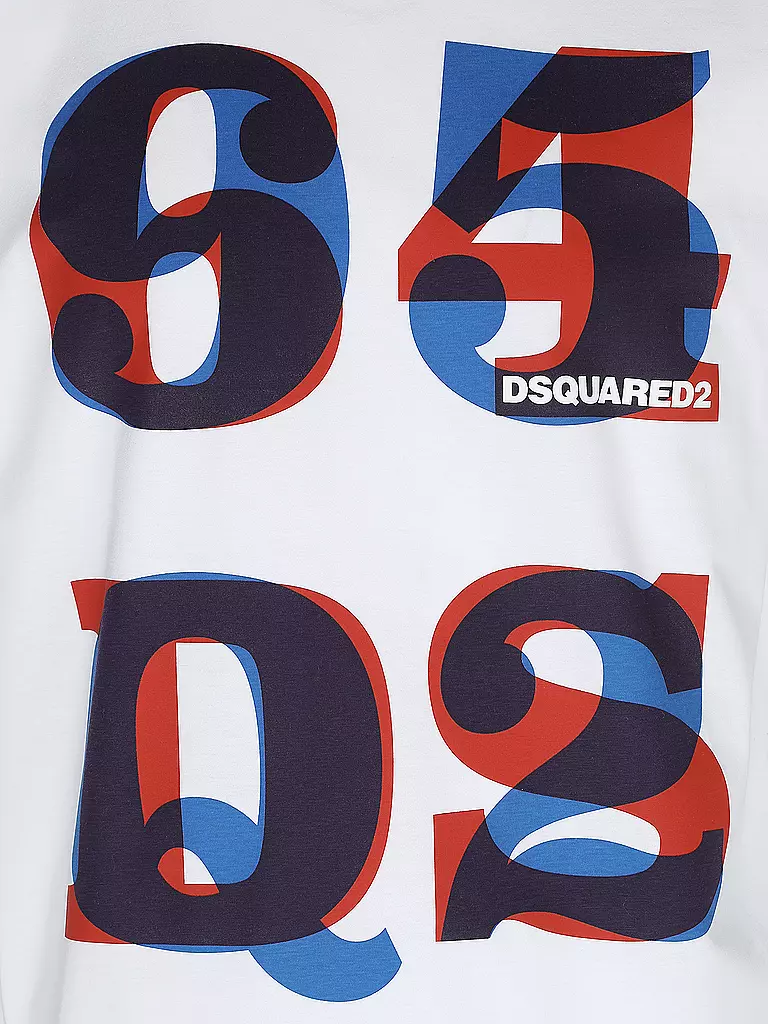 DSQUARED2 | T-Shirt DSQ2 COOL TEE | weiss