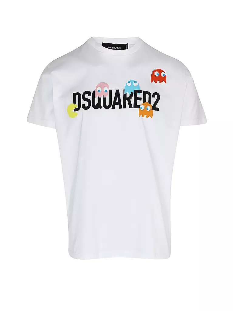 DSQUARED2 | T-Shirt PAC-MAN | weiss