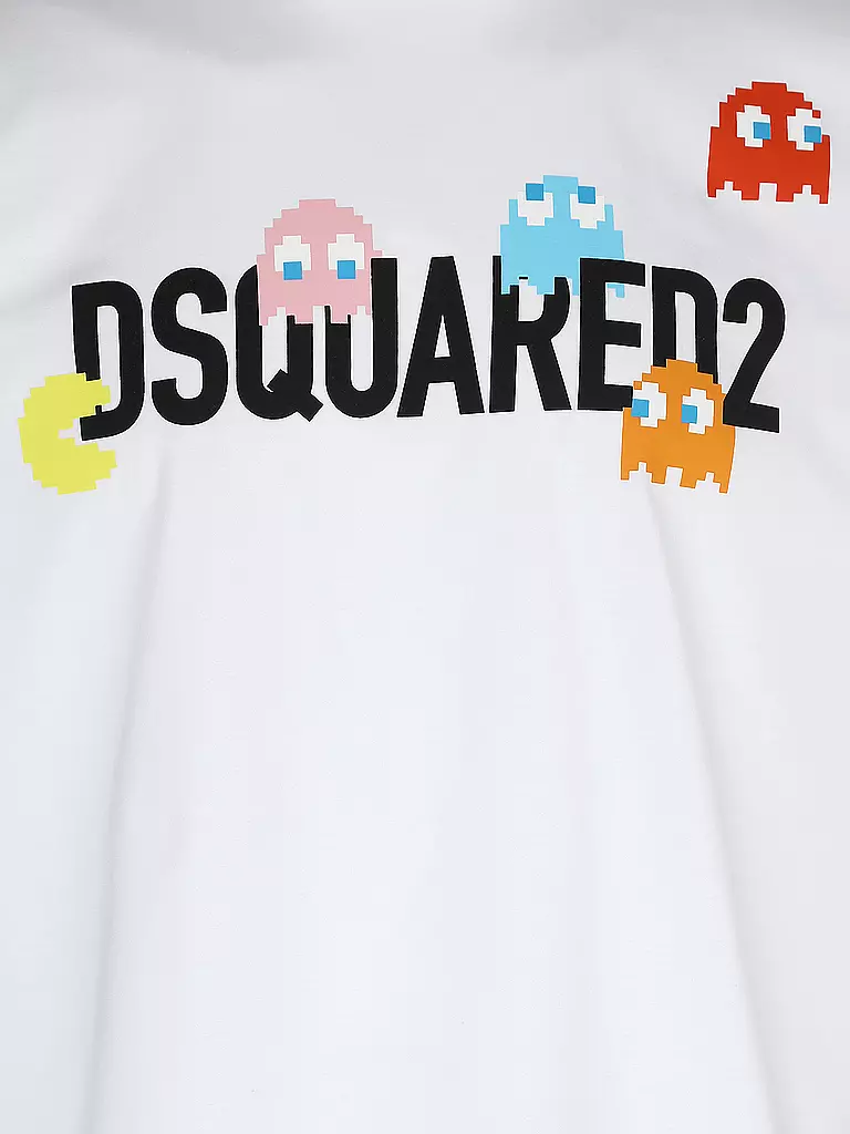 DSQUARED2 | T-Shirt PAC-MAN | weiss