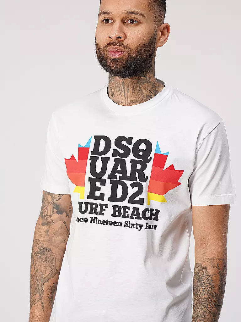 DSQUARED2 | T-Shirt | weiss