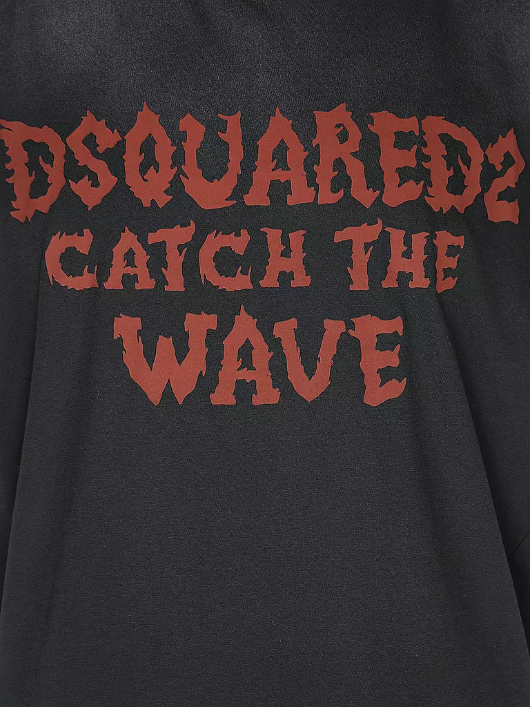 DSQUARED2 | Tanktop D2 CATCHTHEWAVE | schwarz