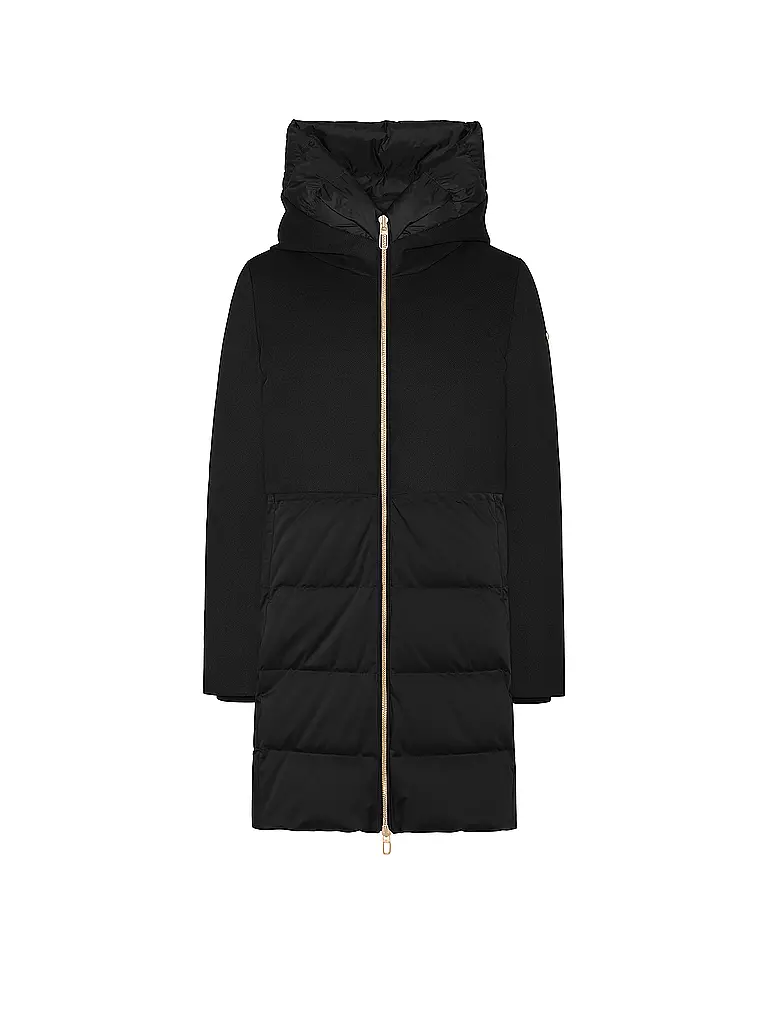 DUNO | Daunenparka BALLON X | schwarz