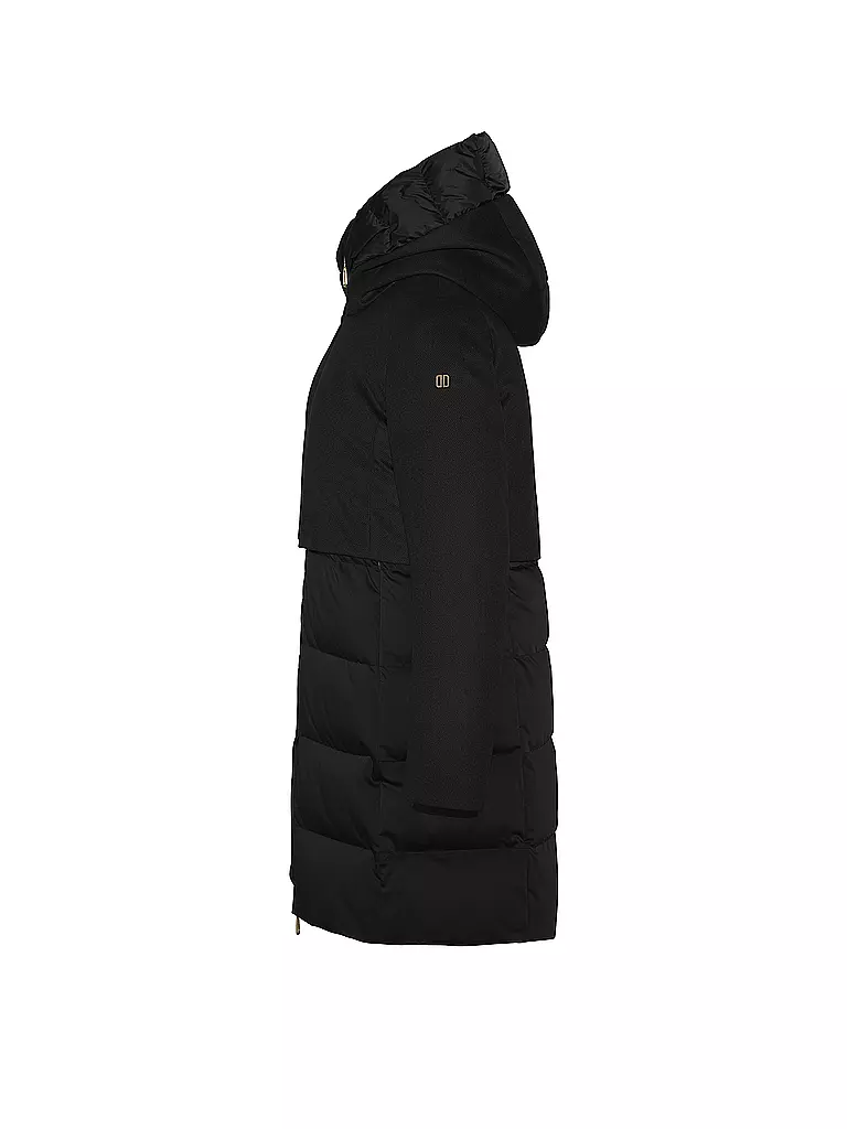 DUNO | Daunenparka BALLON X | schwarz