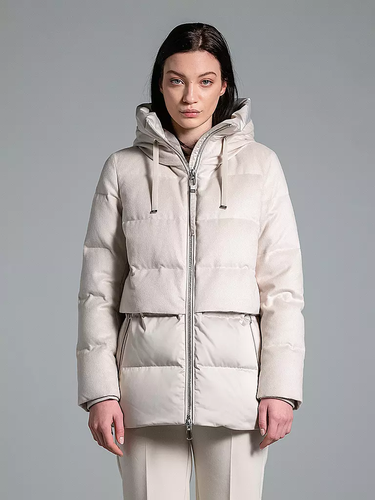 DUNO | Daunensteppjacke KEIKO | dunkelblau