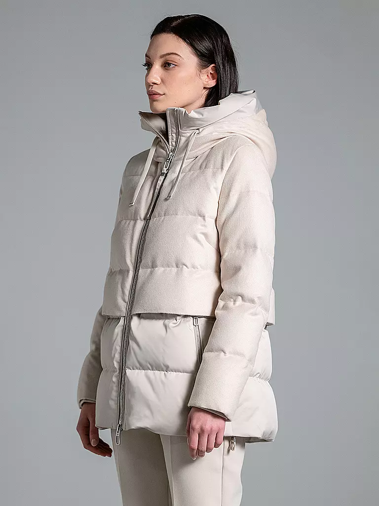 DUNO | Daunensteppjacke KEIKO | dunkelblau