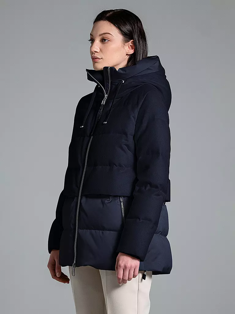 DUNO | Daunensteppjacke KEIKO | dunkelblau