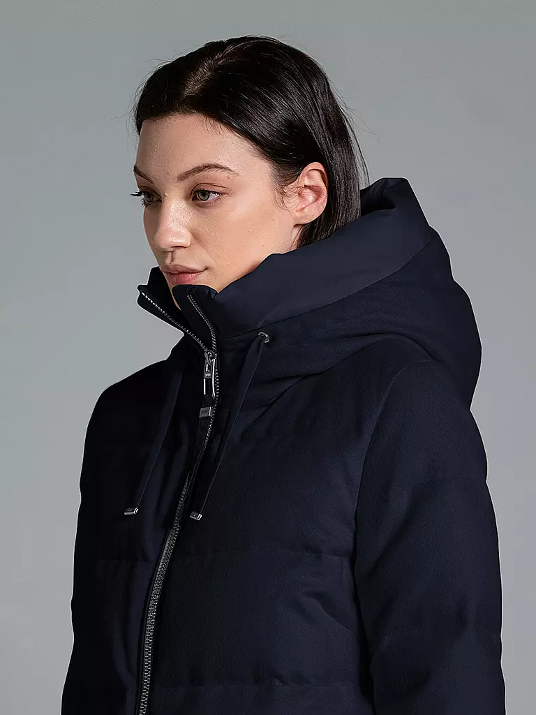 DUNO | Daunensteppjacke KEIKO | dunkelblau