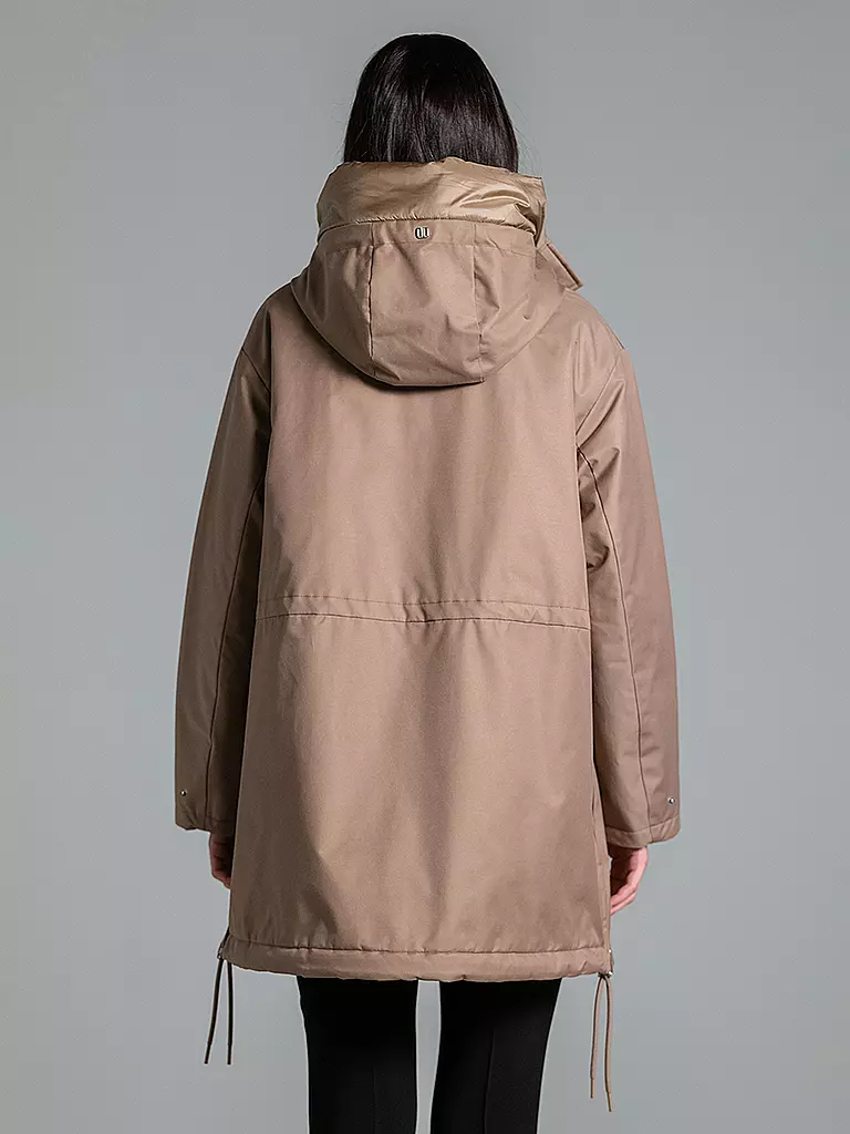 DUNO | Parka 3in1 Reversible | beige