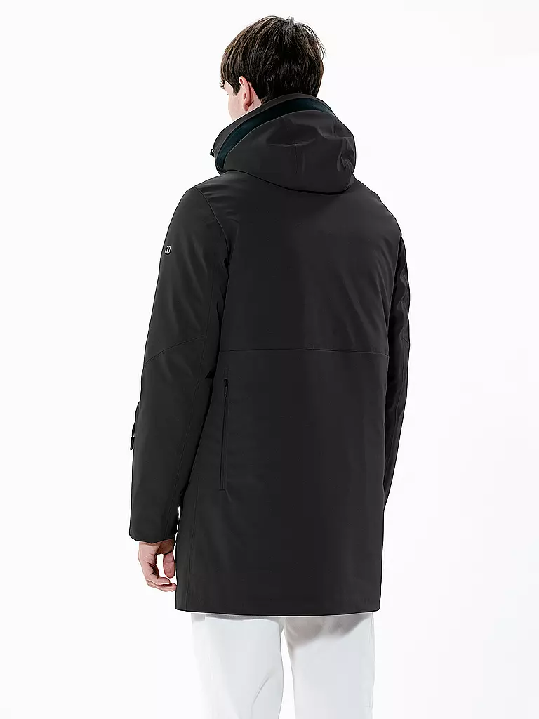 DUNO | Parka CAPALBIO | schwarz