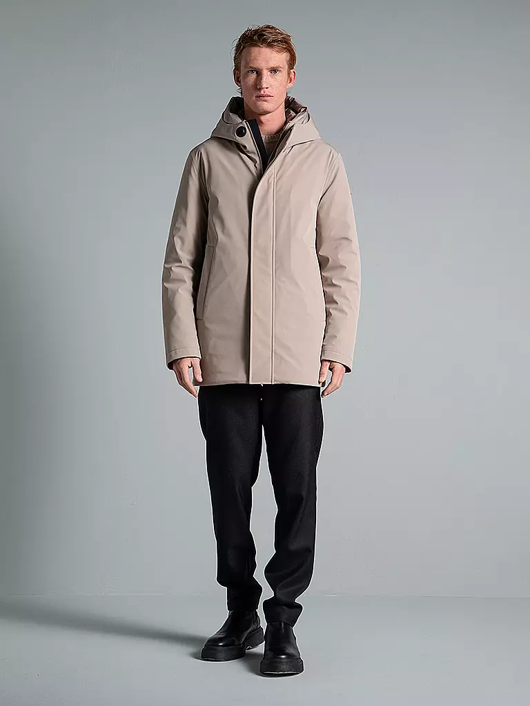 DUNO | Parka SULPHURCAPALBIO | beige