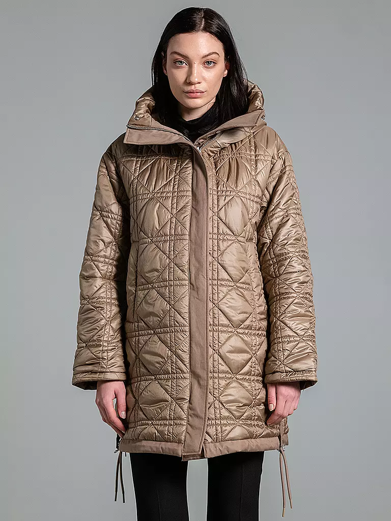 DUNO | Wendejacke - Parka | beige