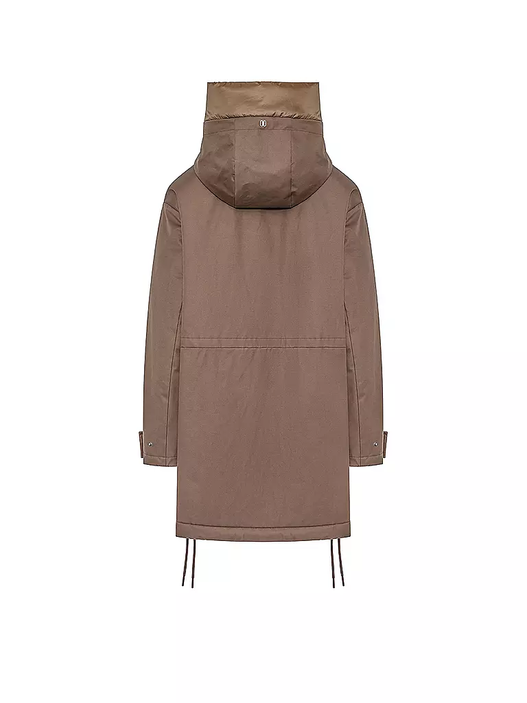 DUNO | Wendejacke - Parka | beige