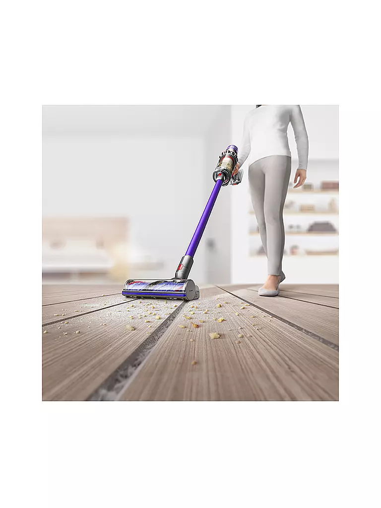 DYSON | Staubsauger V11 ADVANCED Nickel/Purple  | silber