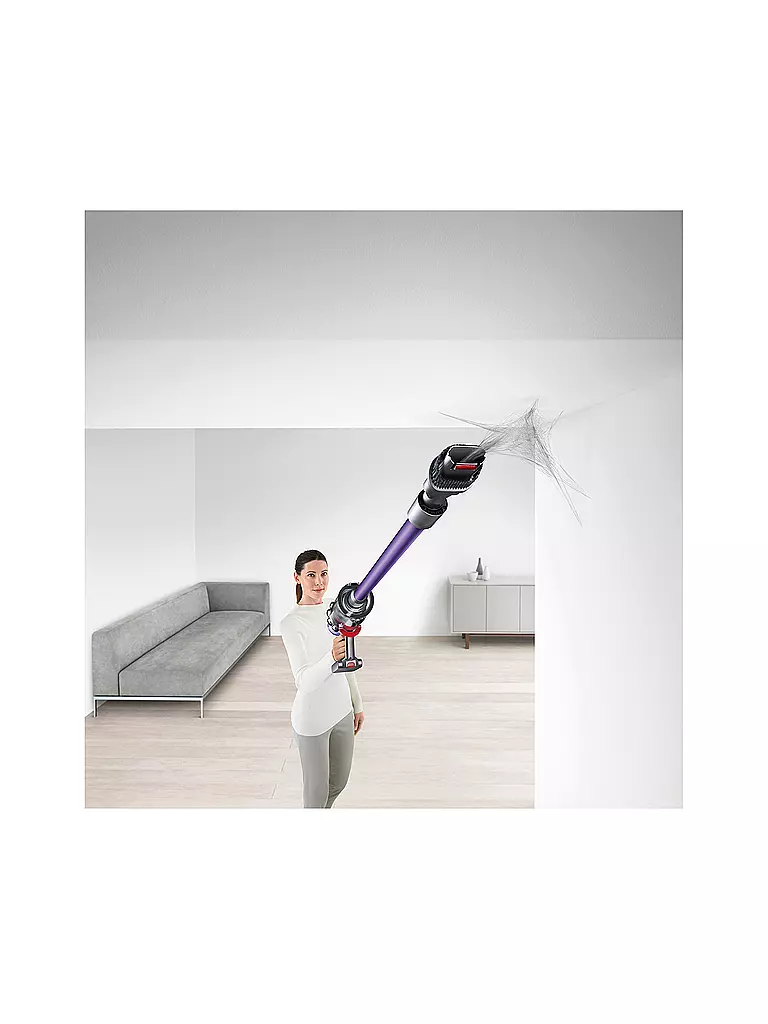 DYSON | Staubsauger V11 ADVANCED Nickel/Purple  | silber