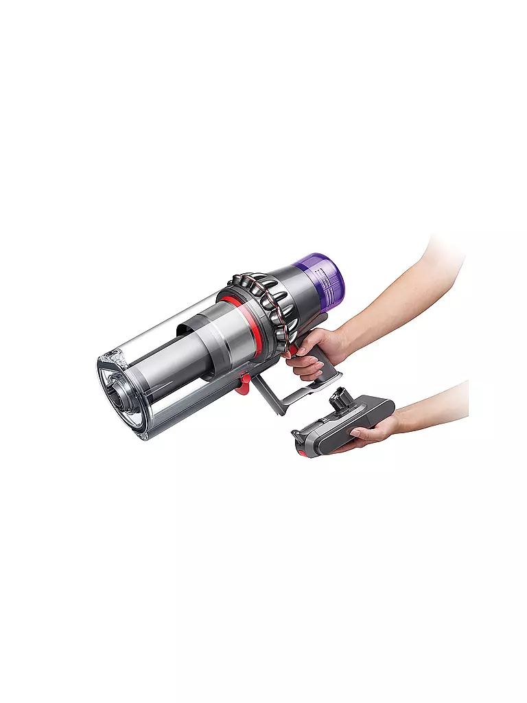 DYSON | Staubsauger V11 ADVANCED Nickel/Purple  | silber