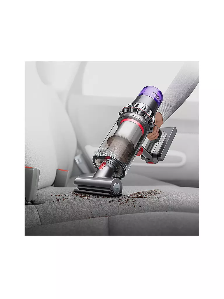 DYSON | Staubsauger V11 ADVANCED Nickel/Purple | silber