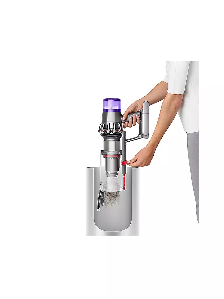 DYSON | Staubsauger V11 ADVANCED Nickel/Purple | silber