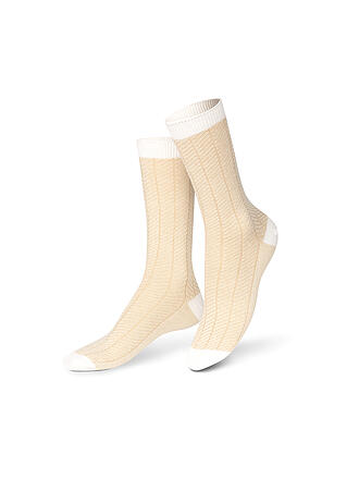 EAT MY SOCKS | Socken 36-45 PETIT CAMEMBERT beige