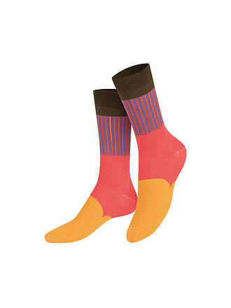 EAT MY SOCKS | Socken 36-45 SPICY TACO orangerotbraun