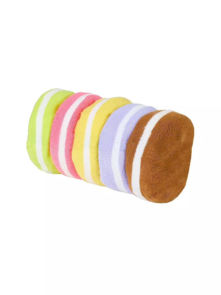 EAT MY SOCKS | Socken 36-45 BON MACARON lilagelbruen | bunt