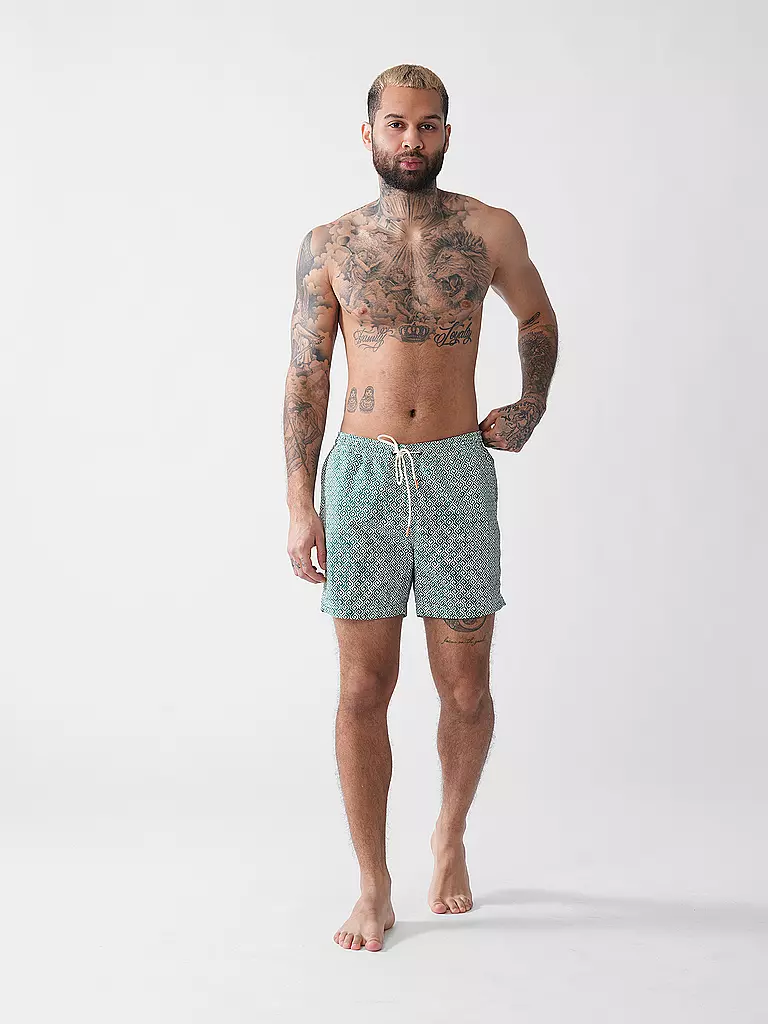 ECOALF | Badeshorts BEQUIAALF | grün