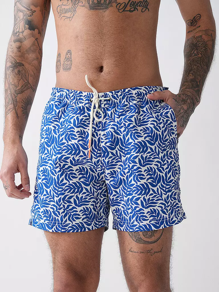 ECOALF | Badeshorts BEQUIAALF | blau