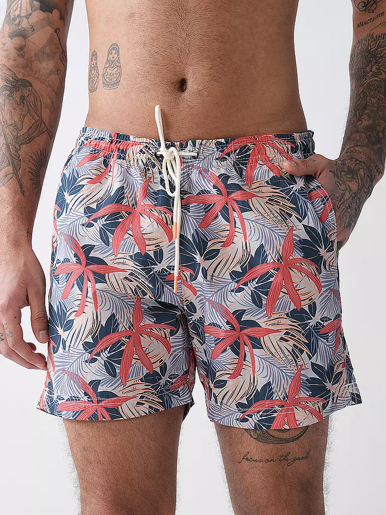 ECOALF | Badeshorts BEQUIAALF | rosa